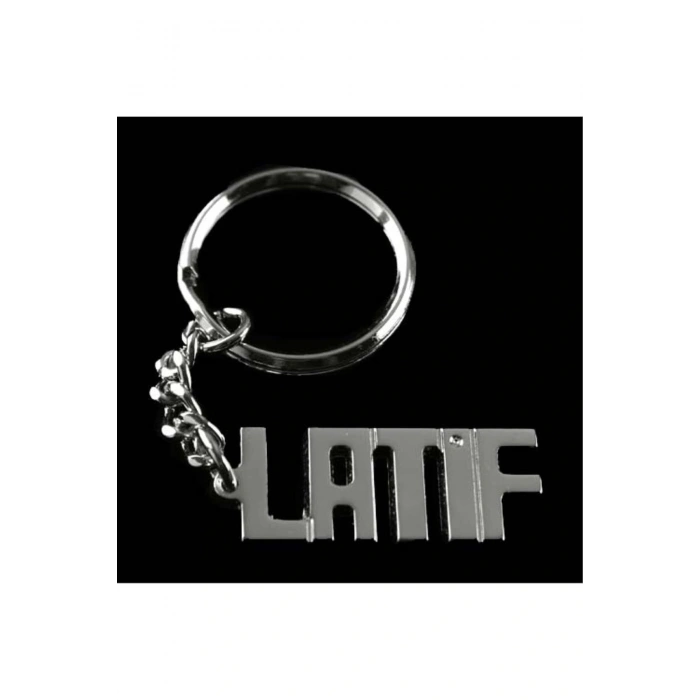 Latif İsimli Anahtarlık