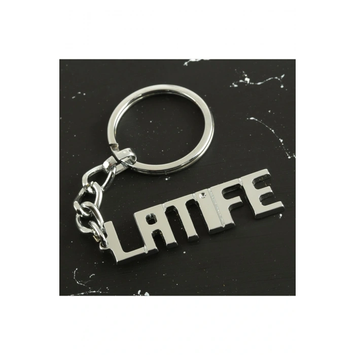 Latife İsimli Anahtarlık