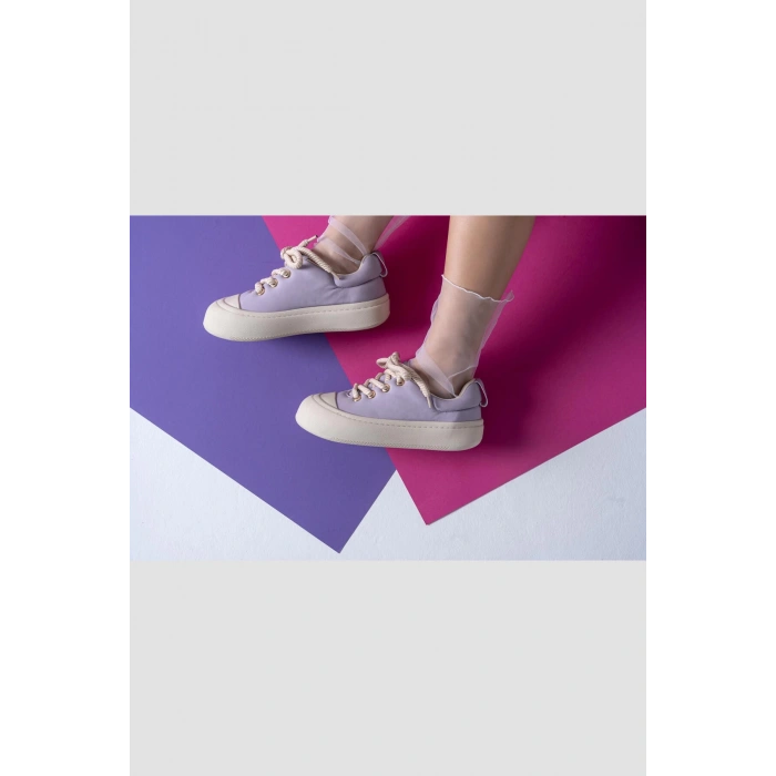Lavender Lila Spor Ayakkabı