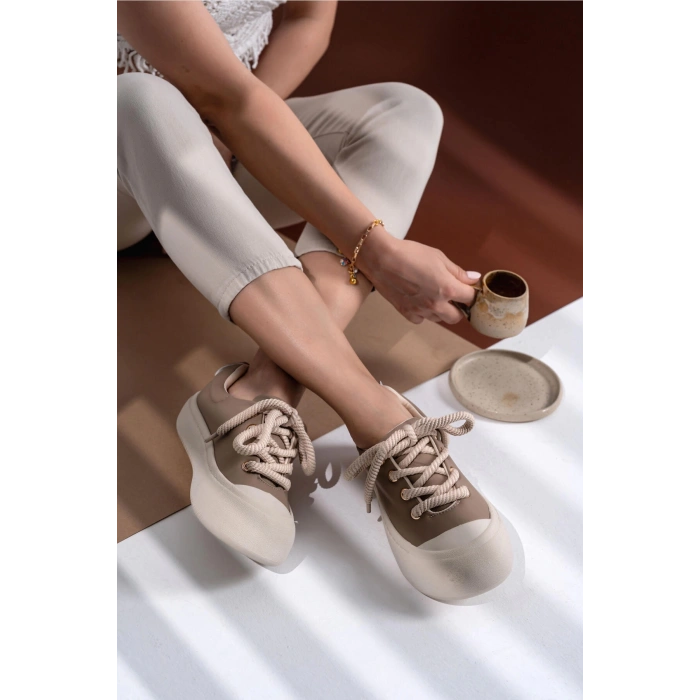 Lavender Vizon Spor Ayakkabı