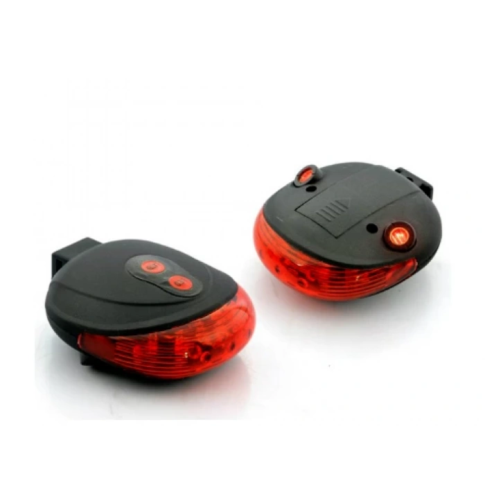 Lazer Güvenlik Şeritli Bisiklet Stop Lambası (4887)