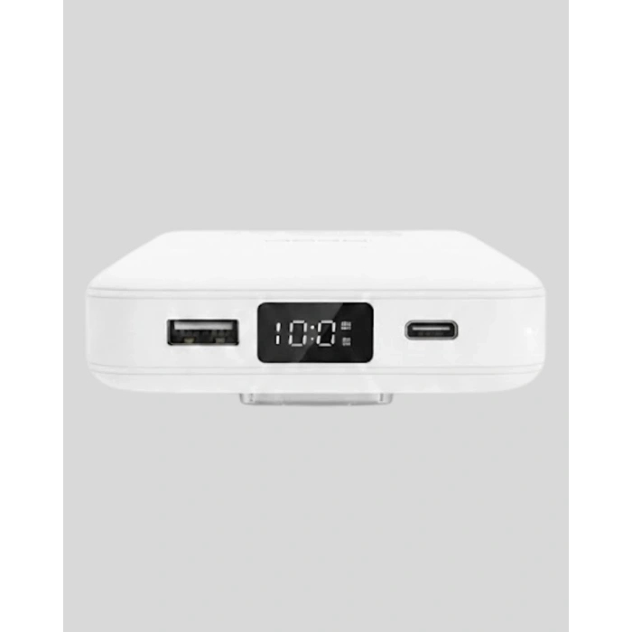 Lcd Göstergeli Manyetik Powerbank Type C Usb Girişli Yeni Nesil