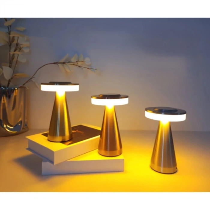 LED Dokunmatik Masa Lambası
