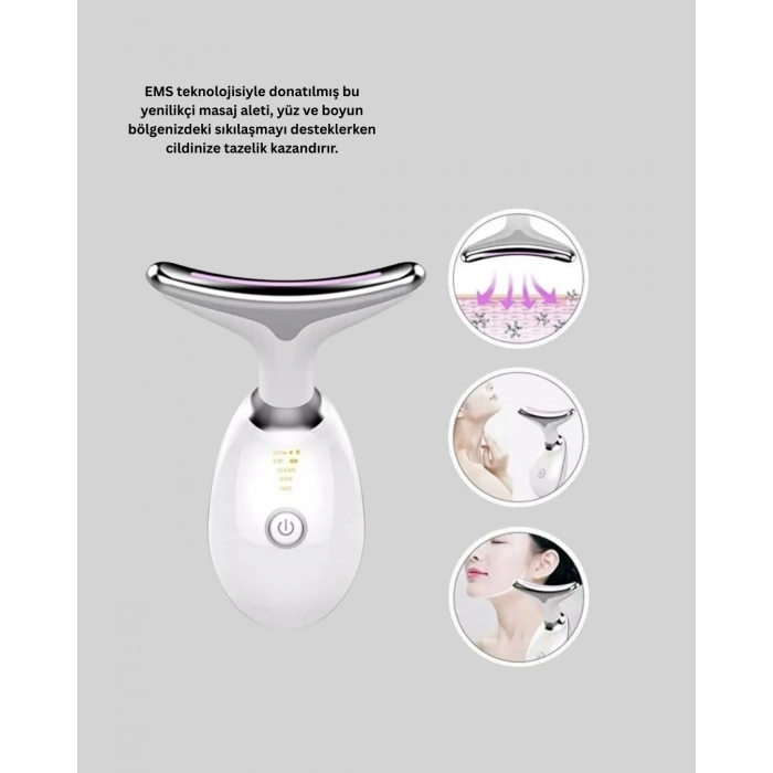Led Işık Teknolojili Anti Aging Cilt Bakım Cihazı