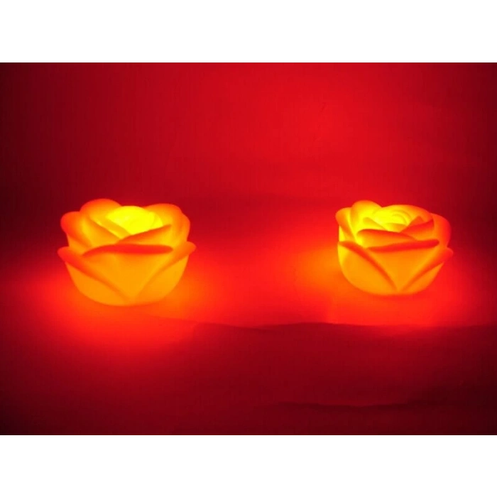 Led Işıklı Gül Romantik Gül