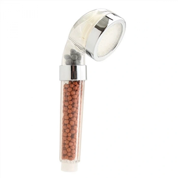 Led Işıklı Su Tasarruflu Banyo Duş Başlığı (4887)