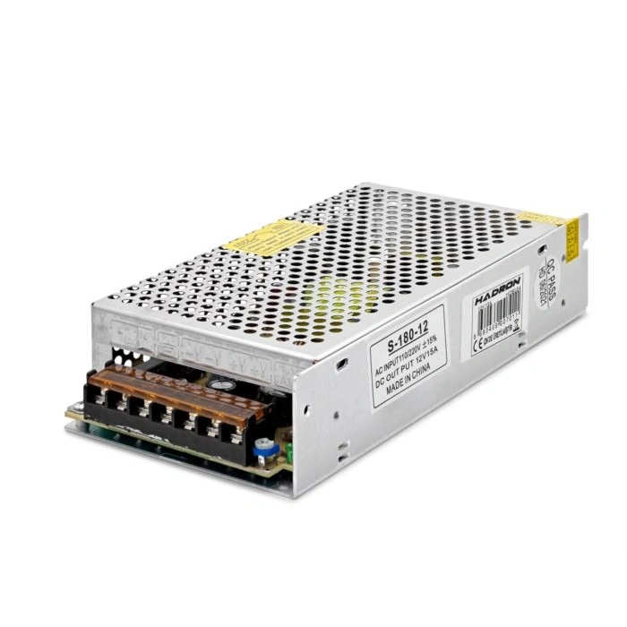 Led Kamera Adaptörü Metal Kasalı 240W 12V 20A B2882