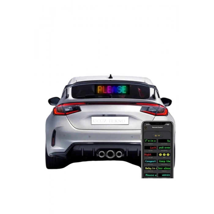 LED MATRİX 16X96 pixel