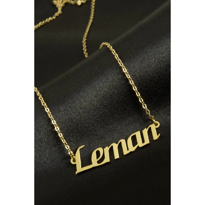 Leman isimli kolye (Kişiye Özel)