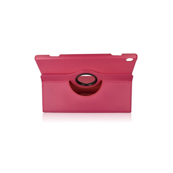 Lenovo M10 X505F Kılıf 360 Tablet Deri Kılıf - Pembe