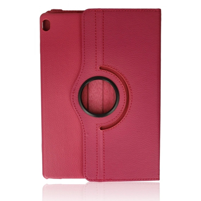 Lenovo M10 X505F Kılıf 360 Tablet Deri Kılıf - Pembe