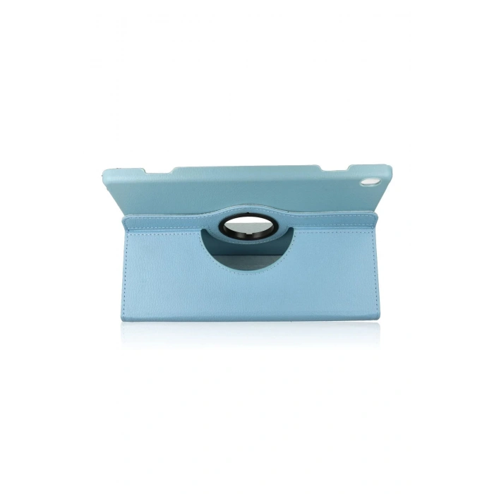 Lenovo M10 X505F Kılıf 360 Tablet Deri Kılıf - Turkuaz