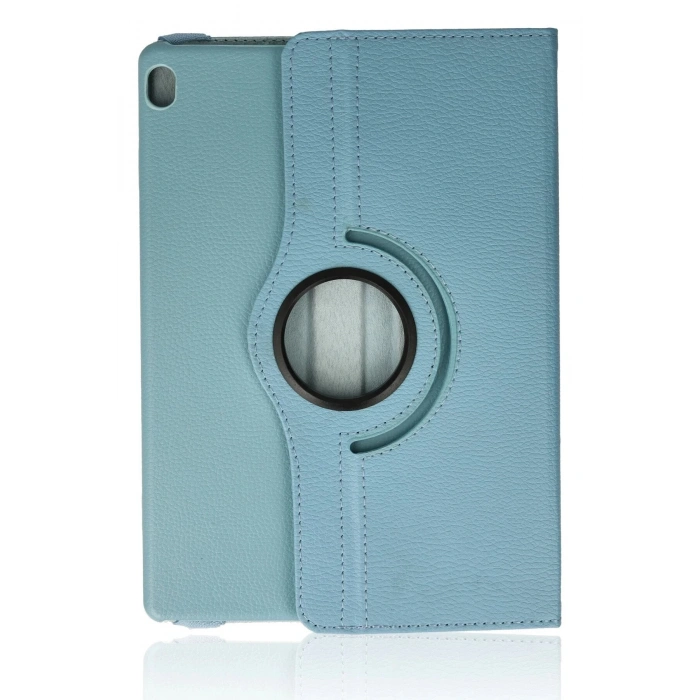 Lenovo M10 X505F Kılıf 360 Tablet Deri Kılıf - Turkuaz