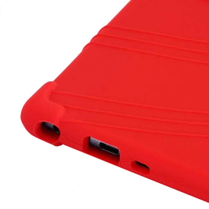 Lenovo Tab 4 10 (tb-x304x704 Standlı Silikon Kılıf