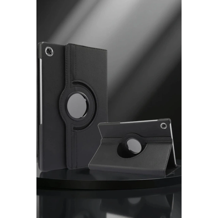 Lenovo Tab M10 TB311FU Kılıf 360 Tablet Deri Kılıf - Lacivert