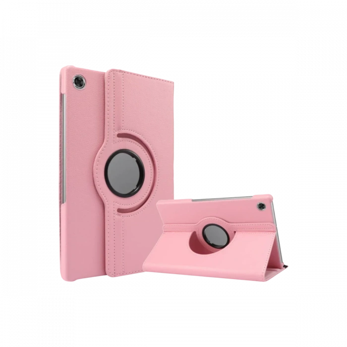 Lenovo Tab M10 TB311FU Kılıf 360 Tablet Deri Kılıf - Pembe