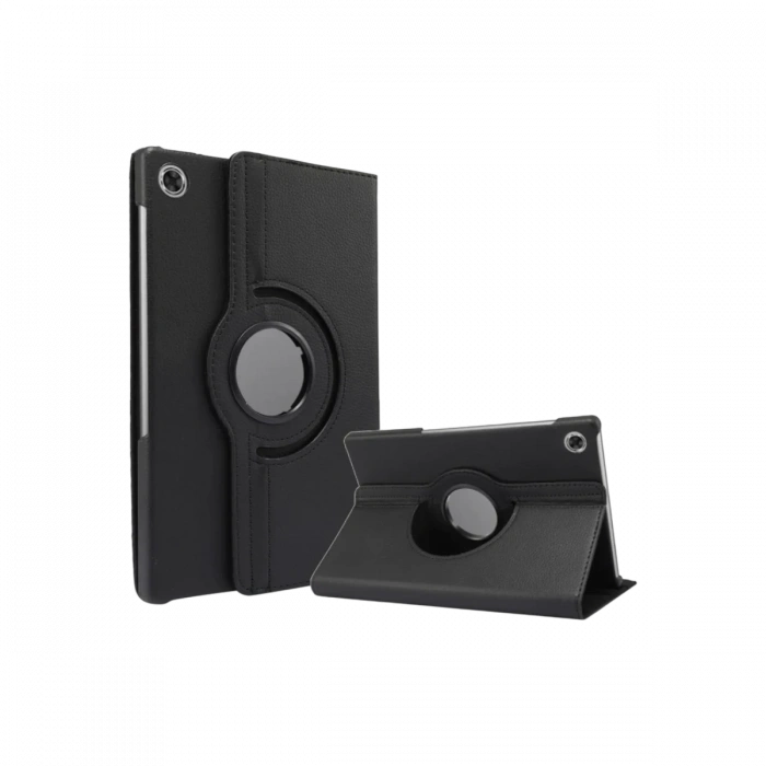 Lenovo Tab M10 TB311FU Kılıf 360 Tablet Deri Kılıf - Siyah
