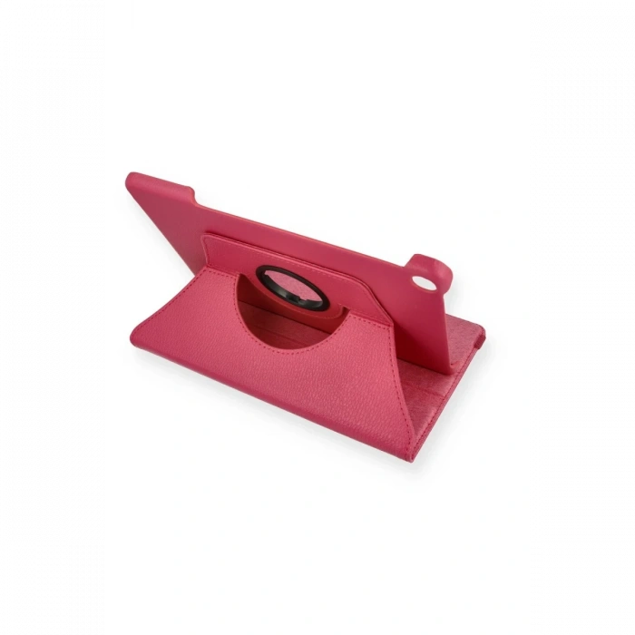 Lenovo Tab M10 TB328FU Kılıf 360 Tablet Deri Kılıf - Pembe