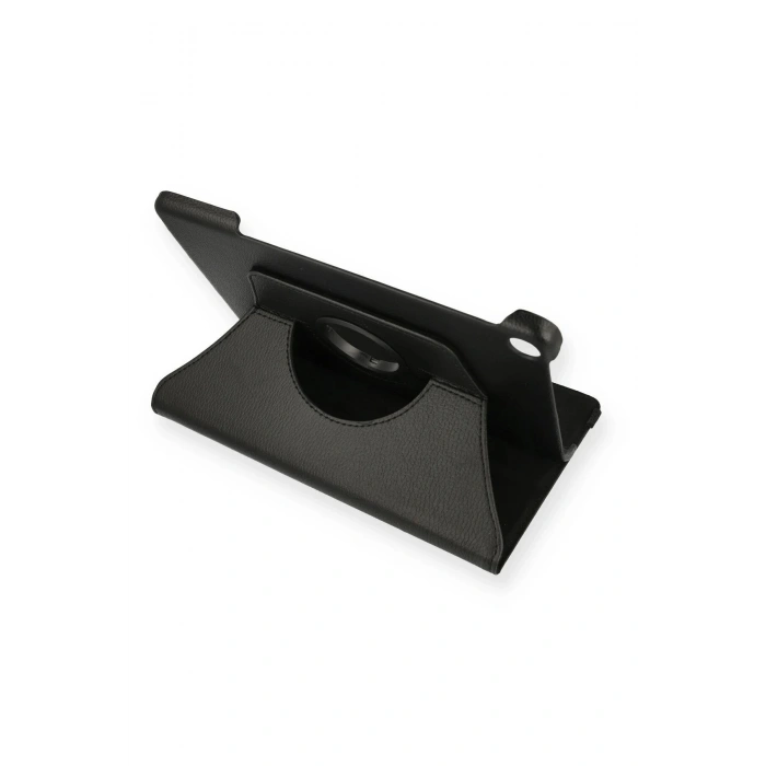 Lenovo Tab M10 TB328FU Kılıf 360 Tablet Deri Kılıf - Siyah