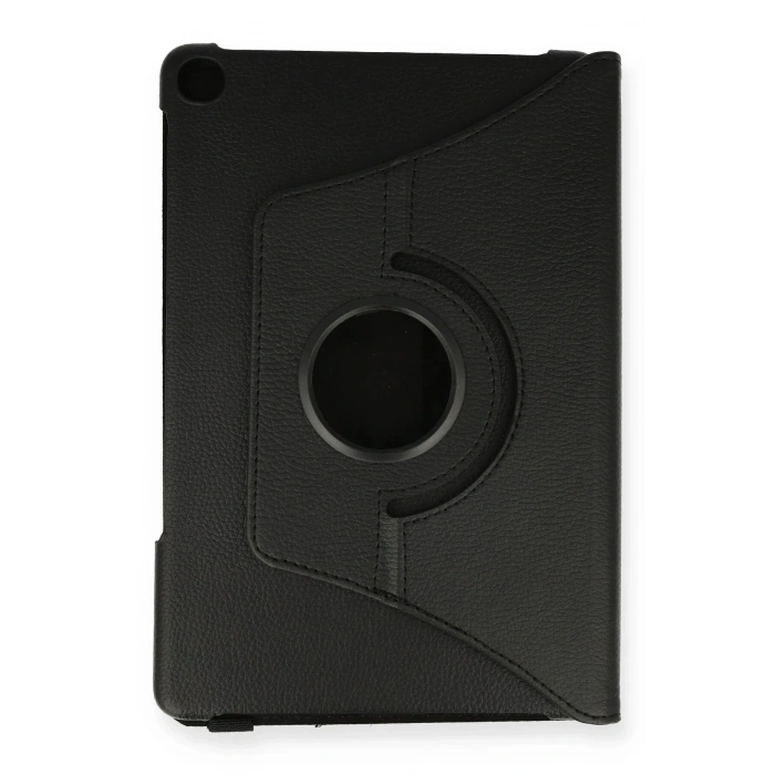 Lenovo Tab M10 TB328FU Kılıf 360 Tablet Deri Kılıf - Siyah