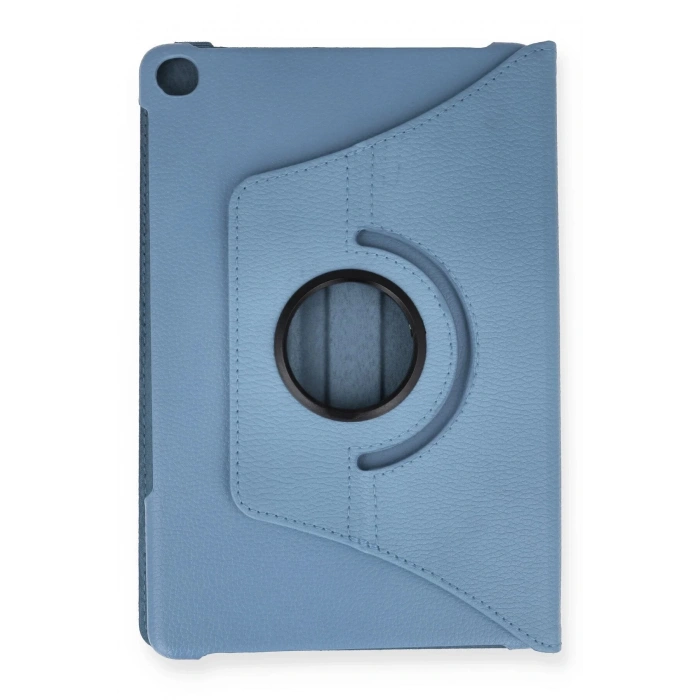 Lenovo Tab M10 TB328FU Kılıf 360 Tablet Deri Kılıf - Turkuaz