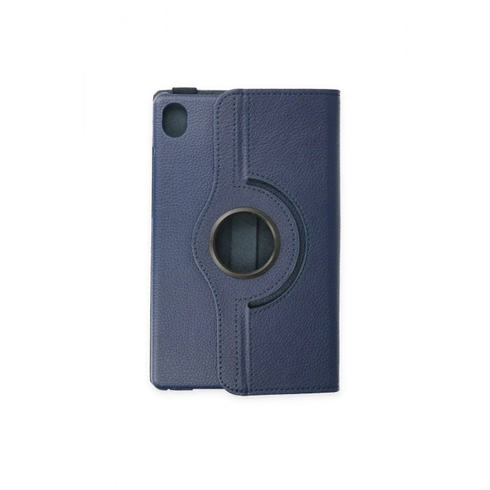Lenovo Tab M8 Kılıf 360 Tablet Deri Kılıf - Lacivert