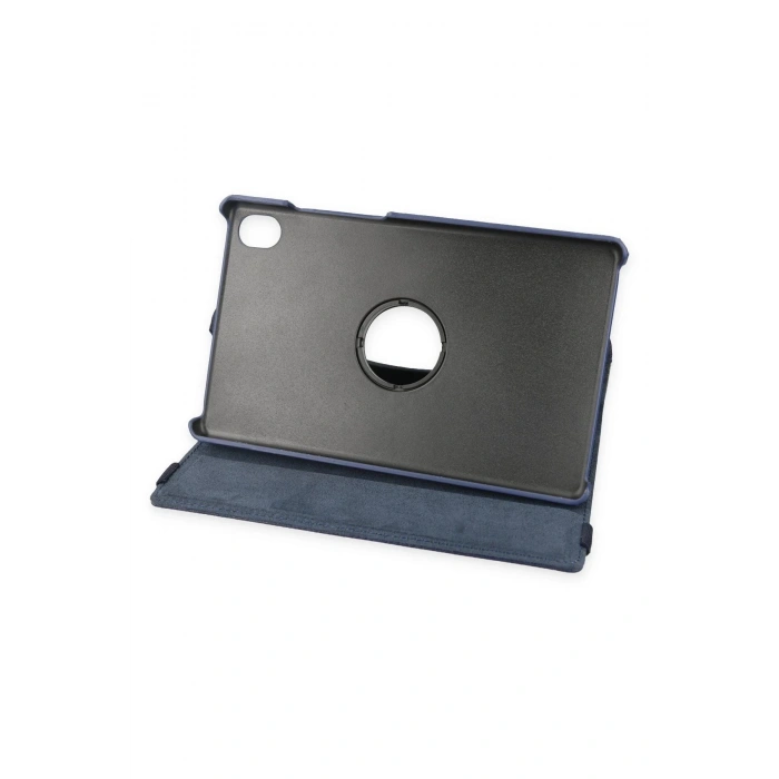 Lenovo Tab M8 Kılıf 360 Tablet Deri Kılıf - Lacivert