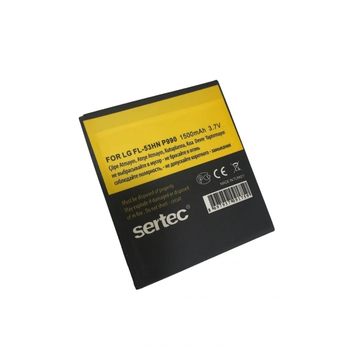 LG P990 / FL-53HN Uyumlu Batarya