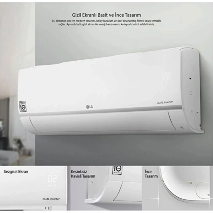 Lg  Pc12sQ S3nm12ja2fa 12000 Btu Klıma(1923)