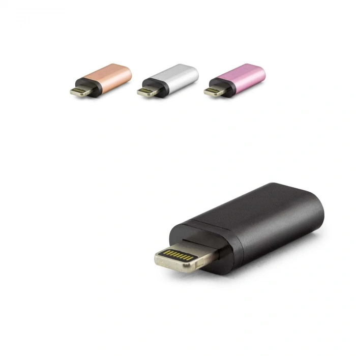 Lıghtnıng To Type-C F Çevirici Çok Renkli HDX5052