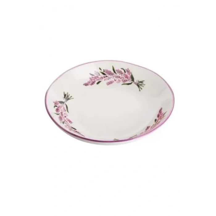 Lila Lavantalı Salata Kasesi 1 Adet -Bls2350