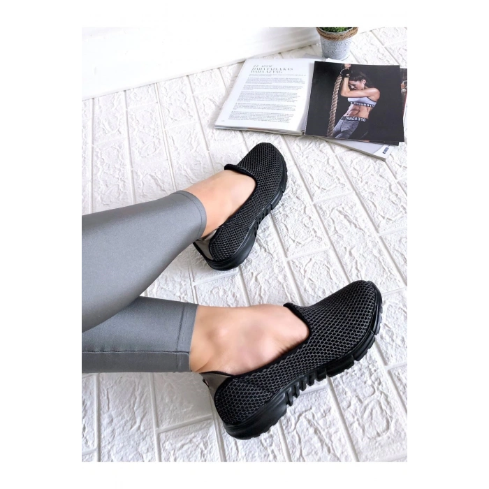 Lilliana Gri Spor Ayakkabı