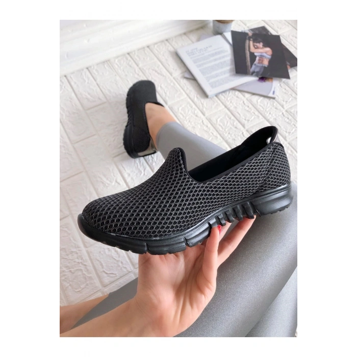 Lilliana Gri Spor Ayakkabı