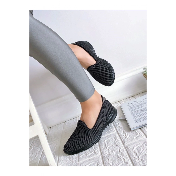 Lilliana Gri Spor Ayakkabı