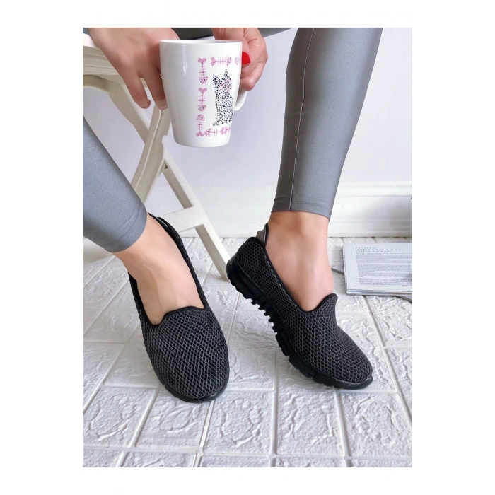 Lilliana Gri Spor Ayakkabı