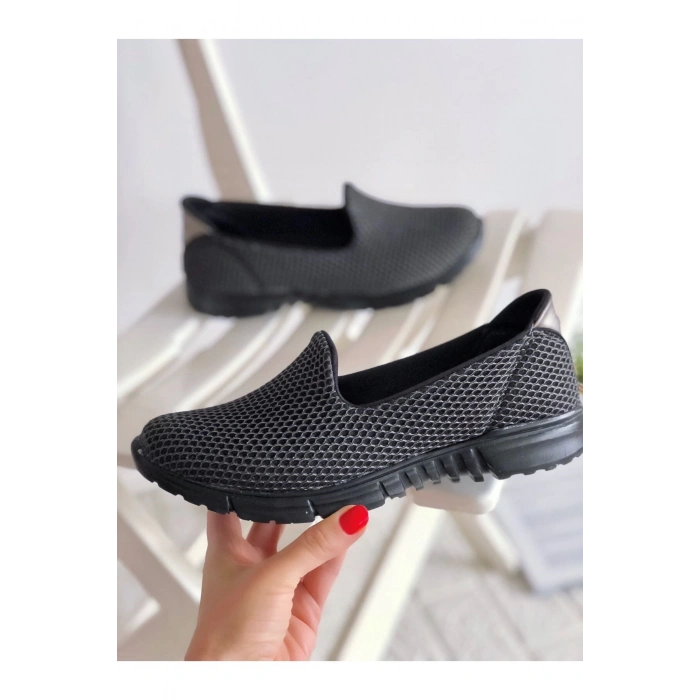 Lilliana Gri Spor Ayakkabı