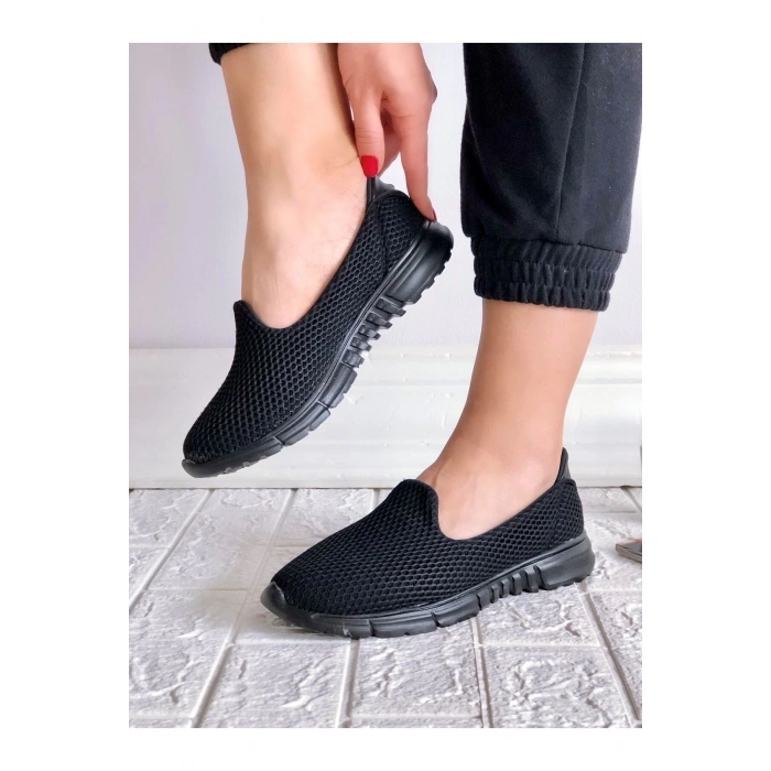 Lilliana Siyah Spor Ayakkabı