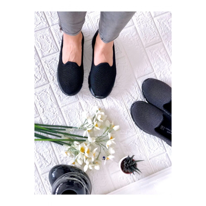 Lilliana Siyah Spor Ayakkabı