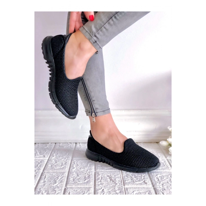 Lilliana Siyah Spor Ayakkabı