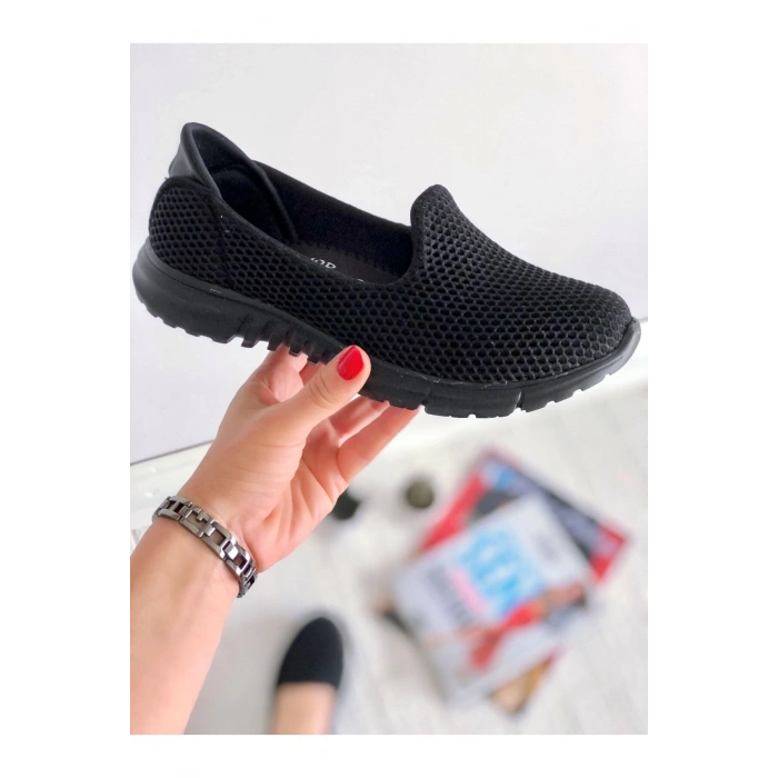 Lilliana Siyah Spor Ayakkabı