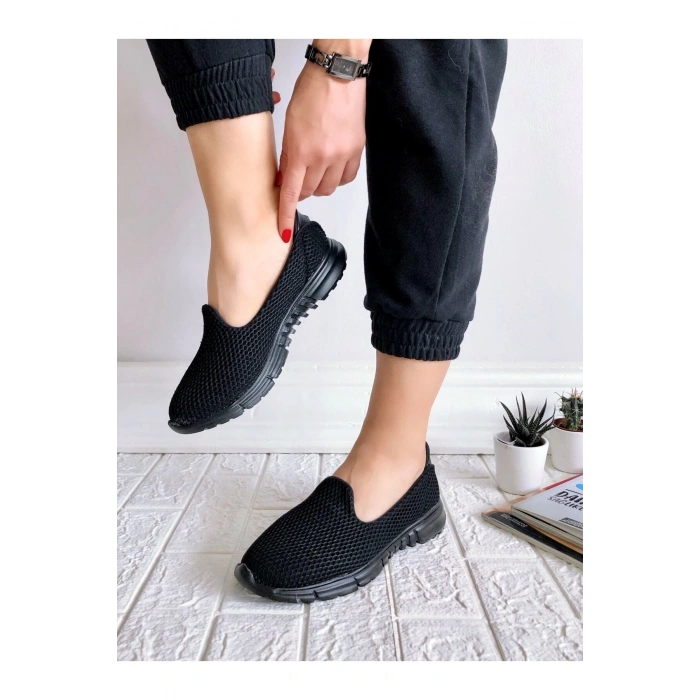 Lilliana Siyah Spor Ayakkabı