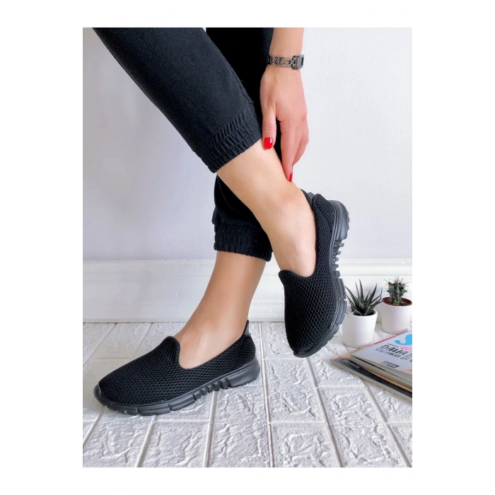 Lilliana Siyah Spor Ayakkabı