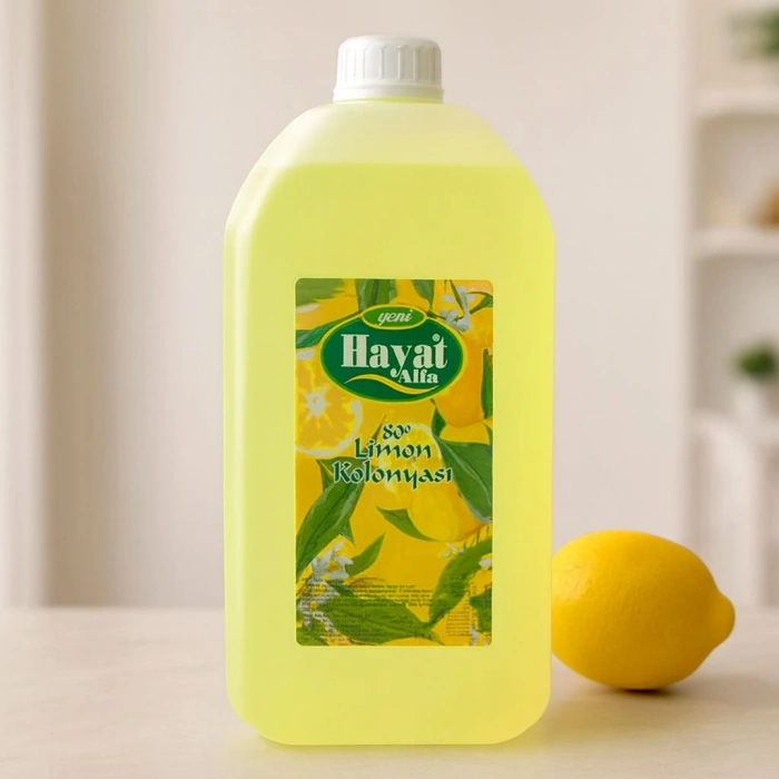 Limon Kolonya Bidon 5litre