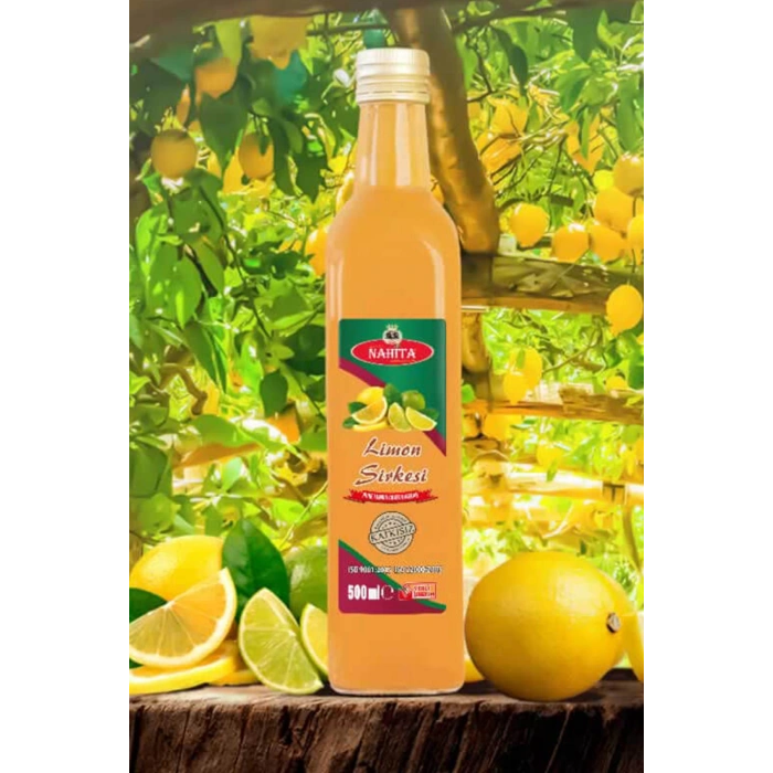 Limon Sirkesi % 100 doğal Katkısız 500 ml