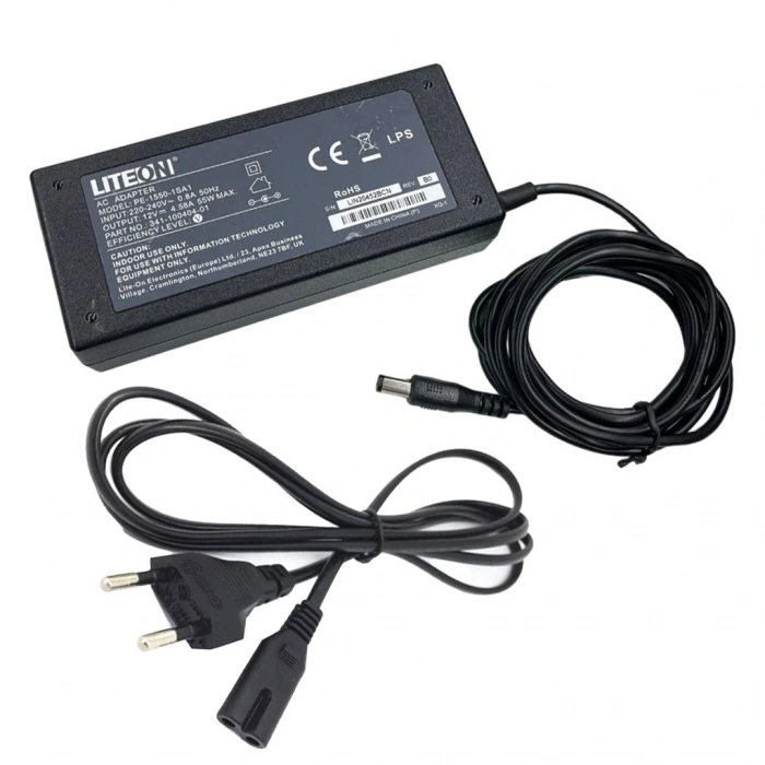 Lıteon Pe-1550-1sa1 12v 4.58a 55w Dc Adaptör(1923)