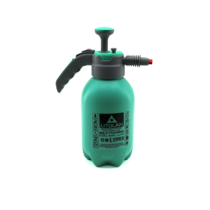 LITOLAN MS-2 ( FOAMER BASİC ) ( 2LT ) KÖPÜK PÜSKÜRTME POMPASI & İLAÇ*30