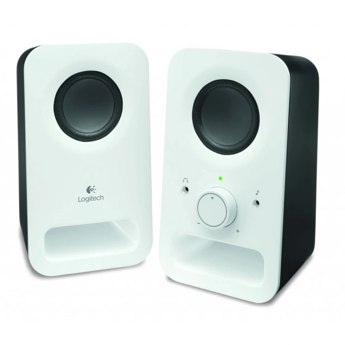Logıtech 980-000815 Z150 6w 1+1 Kulaklık Jaklı Kompakt Stereo Speaker (beyaz)(1923)
