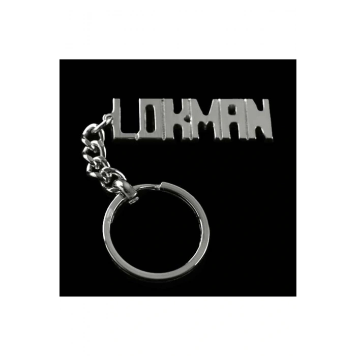 Lokman İsimli Anahtarlık