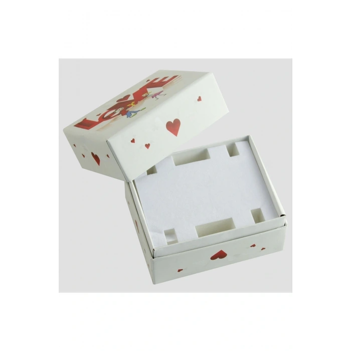 Love Yazılı Saat Kutusu