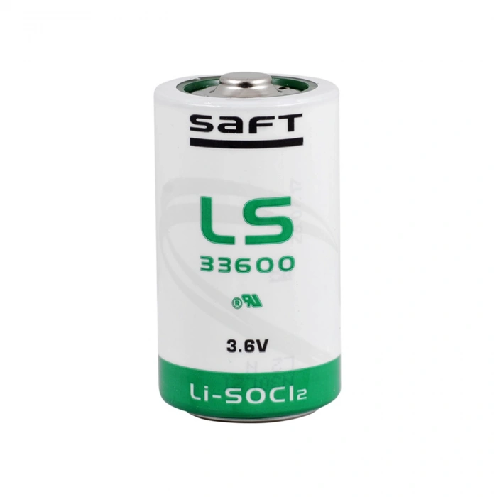 LS 33600 3.6V D Size Lithium Pil (Li-SOCI2)